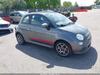  Salvage FIAT 500