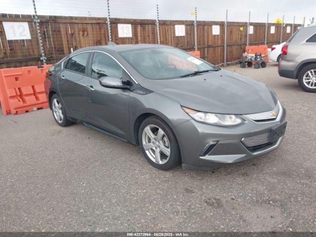  Salvage Chevrolet Volt