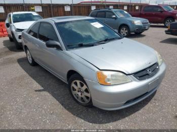 Salvage Honda Civic