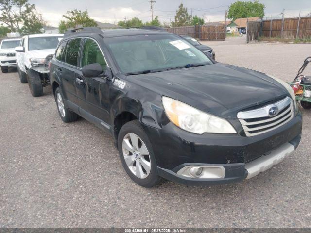  Salvage Subaru Outback