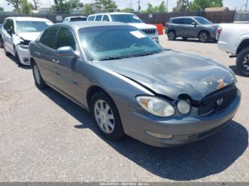  Salvage Buick LaCrosse