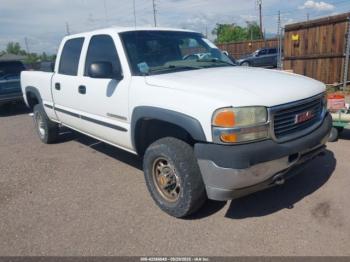  Salvage GMC Sierra 2500