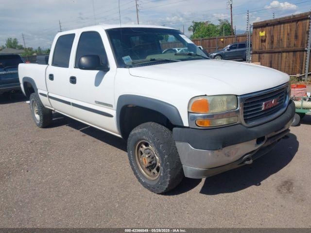  Salvage GMC Sierra 2500