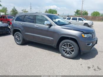  Salvage Jeep Grand Cherokee