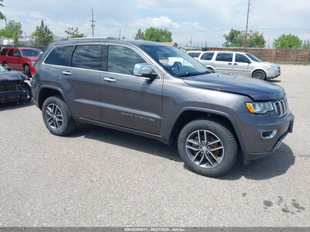  Salvage Jeep Grand Cherokee