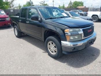 Salvage GMC Canyon