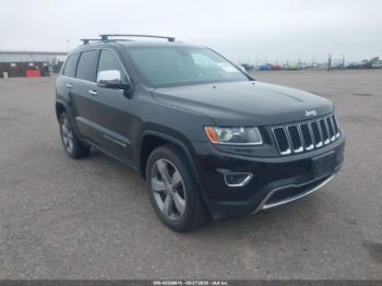  Salvage Jeep Grand Cherokee