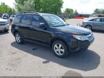  Salvage Subaru Forester