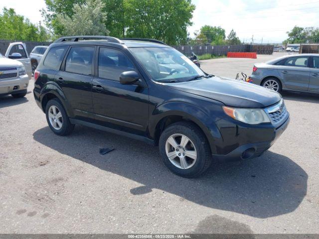  Salvage Subaru Forester