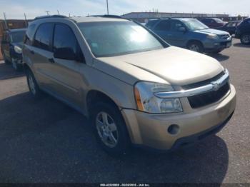  Salvage Chevrolet Equinox