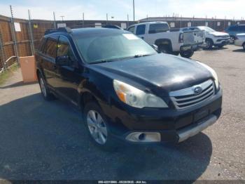  Salvage Subaru Outback