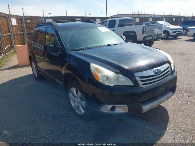  Salvage Subaru Outback