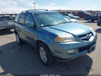  Salvage Acura MDX