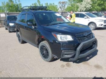  Salvage Subaru Forester