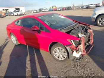  Salvage Honda Civic
