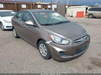  Salvage Hyundai ACCENT