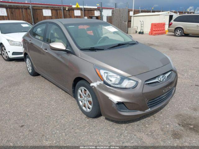  Salvage Hyundai ACCENT