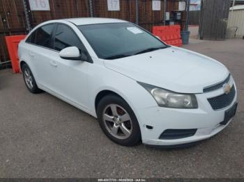  Salvage Chevrolet Cruze