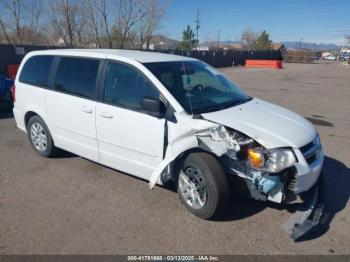  Salvage Dodge Grand Caravan