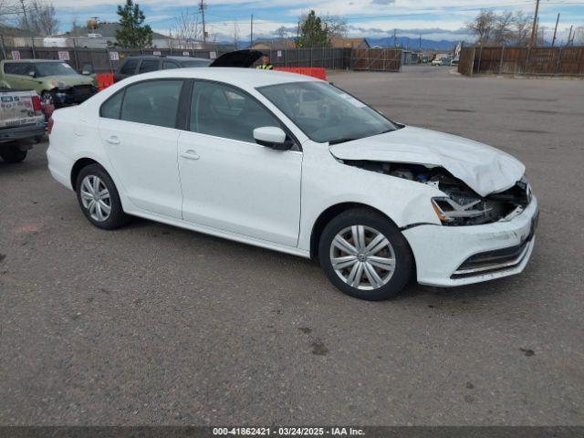  Salvage Volkswagen Jetta