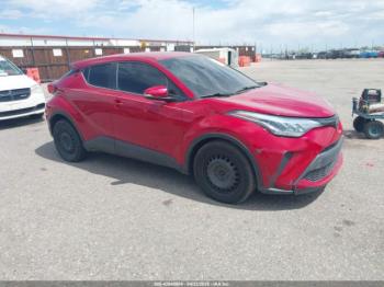  Salvage Toyota C-HR