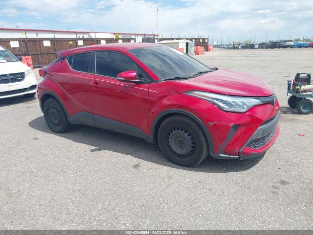  Salvage Toyota C-HR