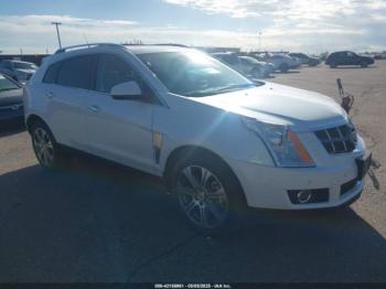  Salvage Cadillac SRX