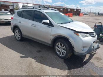  Salvage Toyota RAV4