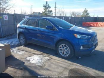 Salvage Ford Edge