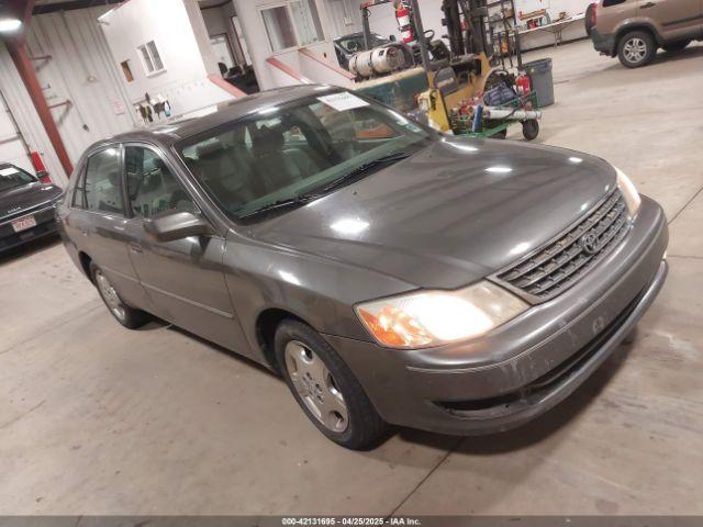  Salvage Toyota Avalon