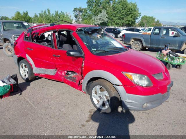  Salvage Pontiac Vibe