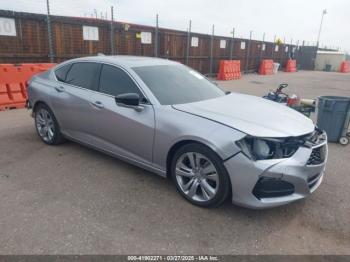  Salvage Acura TLX