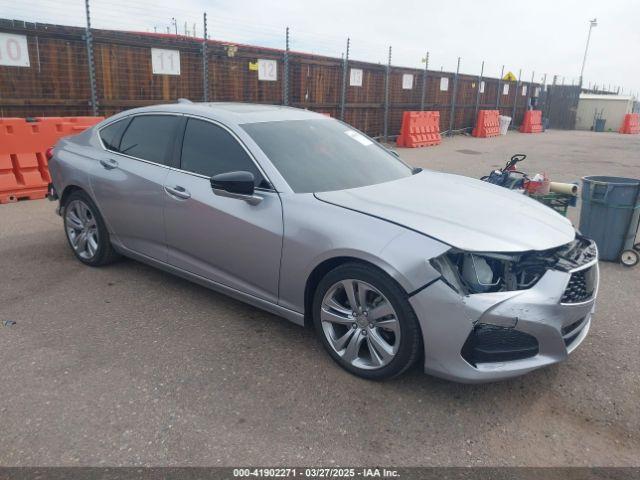  Salvage Acura TLX