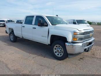  Salvage Chevrolet Silverado 3500