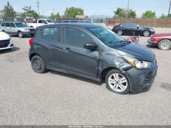  Salvage Chevrolet Spark