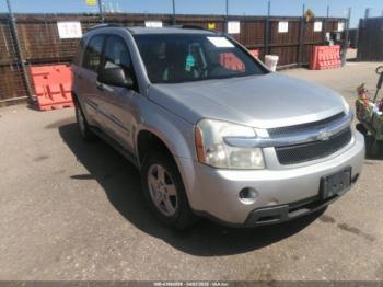  Salvage Chevrolet Equinox