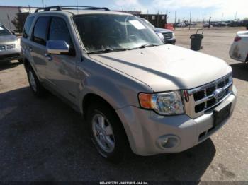  Salvage Ford Escape
