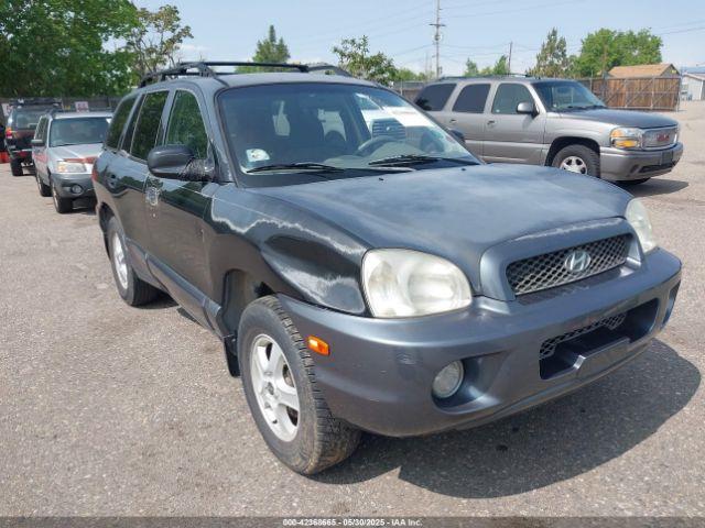  Salvage Hyundai SANTA FE