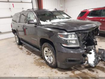  Salvage Chevrolet Suburban