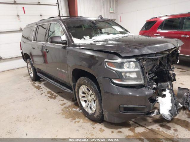  Salvage Chevrolet Suburban