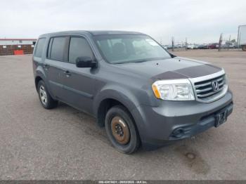  Salvage Honda Pilot