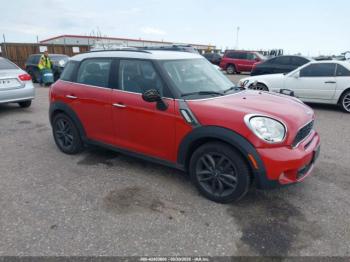  Salvage MINI Countryman