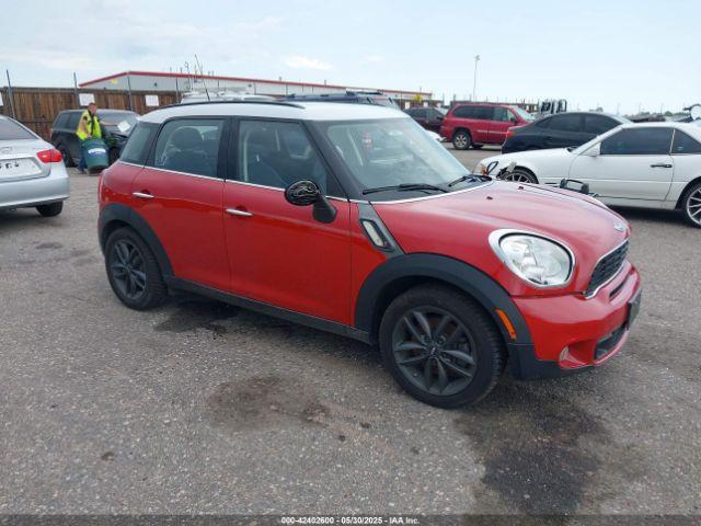  Salvage MINI Countryman