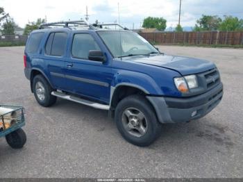  Salvage Nissan Xterra
