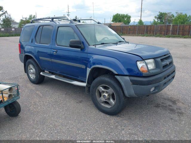  Salvage Nissan Xterra