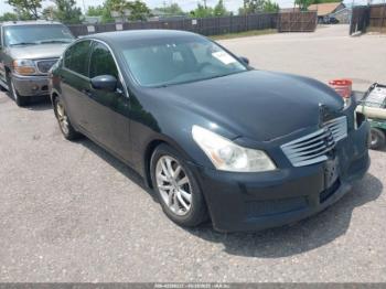  Salvage INFINITI G35x
