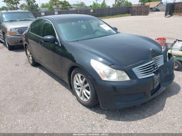  Salvage INFINITI G35x