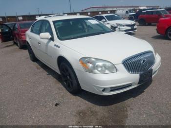  Salvage Buick Lucerne