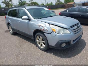  Salvage Subaru Outback