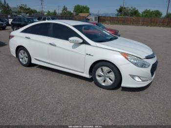  Salvage Hyundai SONATA